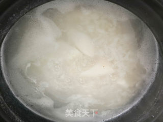 山药大米粥的做法步骤:6