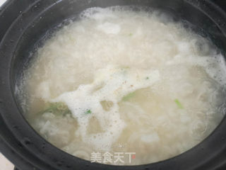 山药大米粥的做法步骤:7