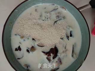 红枣黑米馒头的做法步骤：1
