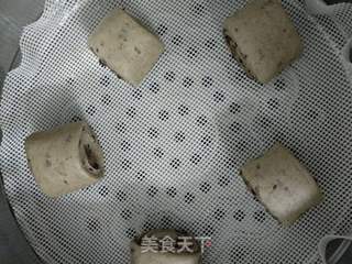 红枣黑米馒头的做法步骤:8