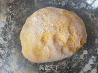紫薯南瓜玫瑰蒸馒头的做法步骤:3