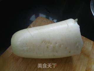 #甜辣萝卜条的做法图解2