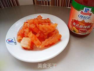 #甜辣萝卜条的做法图解10