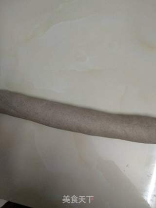 红糖黑米馒头的做法步骤：5