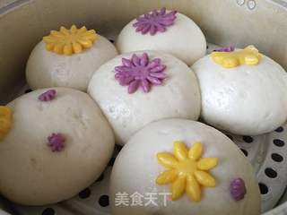 二十八把面发-蒸馒头的做法步骤:8