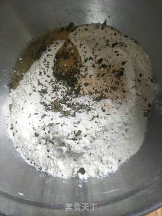 麻花的做法步骤：1