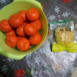 ##年味#    银耳红桔羹的做法图解2