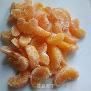 #年味# 银耳红桔羹的做法步骤:5