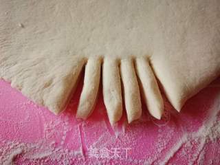 #团圆饭#二十八蒸花之花开富贵的做法步骤：6