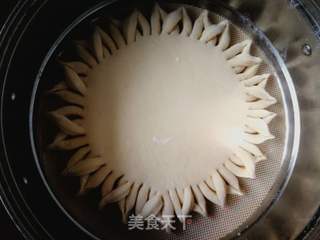 #团圆饭#二十八蒸花之花开富贵的做法步骤：8