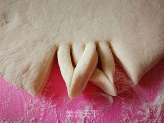 #团圆饭#二十八蒸花之花开富贵的做法步骤：7
