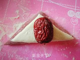 #团圆饭#二十八蒸花之花开富贵的做法步骤：12