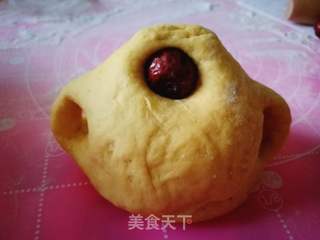 #团圆饭#二十八蒸花之花开富贵的做法步骤:17