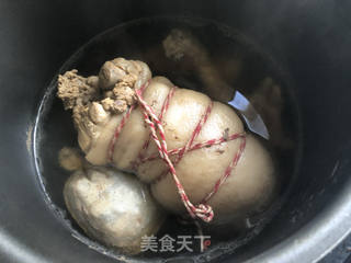 卷肘花的做法步骤:6