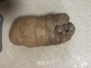 卷肘花的做法步骤:9