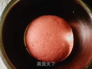 #团圆饭#二十八蒸花之花开富贵的做法步骤：3