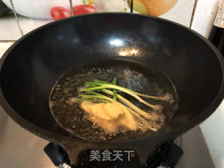 白菜帮炖带鱼的做法步骤:3