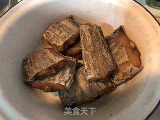 #白菜帮炖带鱼的做法图解6
