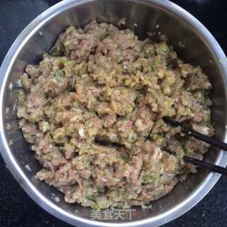 羊肉饺子的做法步骤：5