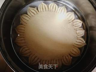 ##团圆饭#二十八蒸枣花之花开见佛的做法图解12