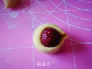 ##团圆饭#二十八蒸枣花之花开见佛的做法图解14