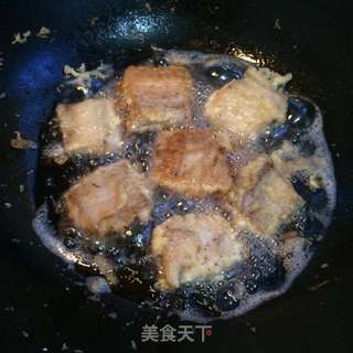 炸带鱼的做法步骤:6
