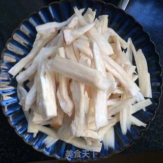 椒盐杏鲍菇的做法步骤:3