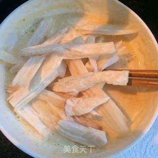 椒盐杏鲍菇的做法步骤：4