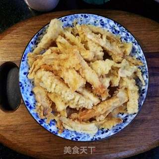 椒盐杏鲍菇的做法步骤：8