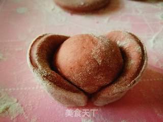 #团圆饭#二十八蒸枣花之聚宝盆的做法步骤：6