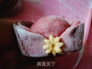 #团圆饭#二十八蒸枣花之聚宝盆的做法步骤：7