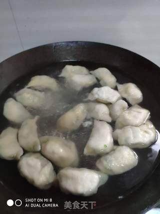 三鲜馅饺子的做法步骤:10