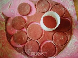 #团圆饭#二十八蒸花之心花怒放的做法步骤:6