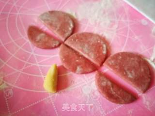 #团圆饭#二十八蒸花之心花怒放的做法步骤：8