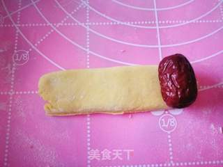 #团圆饭#二十八蒸花之心花怒放的做法步骤:14