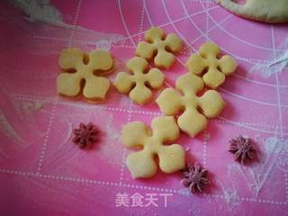 #团圆饭#二十八蒸花之心花怒放的做法步骤:15