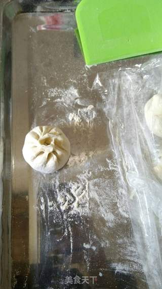 粉丝小肉包的做法步骤:7