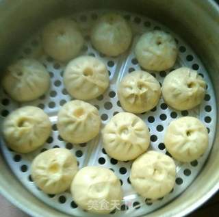 粉丝小肉包的做法步骤:9