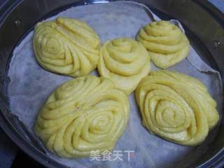 南瓜花卷的做法步骤：15