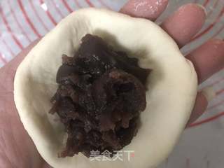 豆沙猪猪包的做法步骤:6