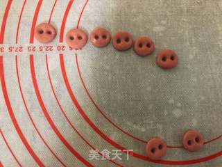 豆沙猪猪包的做法步骤:12