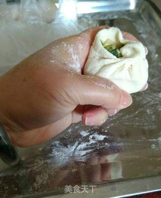 粉丝小肉包的做法步骤:6
