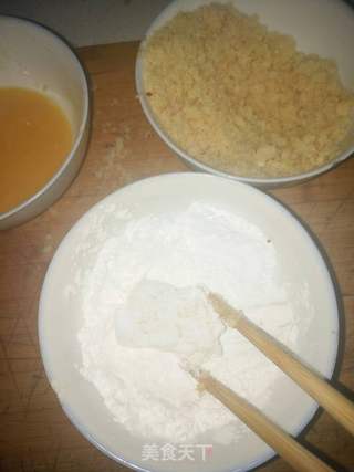 炸鲜奶的做法步骤:9