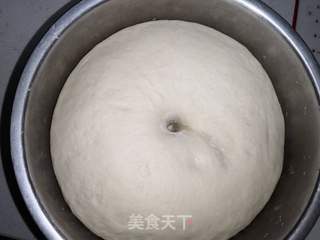 #二十九蒸馒头#奶香大馒头的做法步骤:9