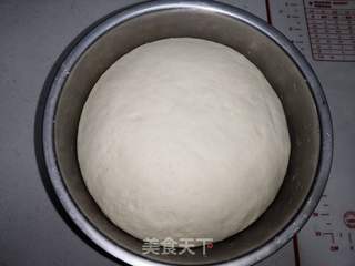 #二十九蒸馒头#奶香大馒头的做法步骤:8