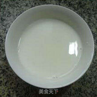 黄桃仿火龙果羹的做法步骤:3