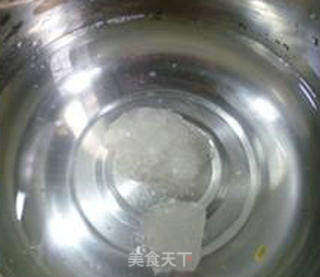 黄桃仿火龙果羹的做法步骤:8