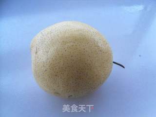 雪花梨果汁的做法步骤：1