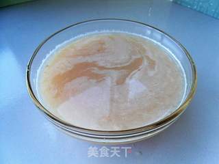雪花梨果汁的做法步骤：7