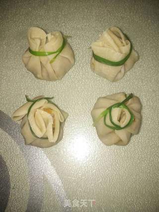 福袋饺子的做法步骤:13